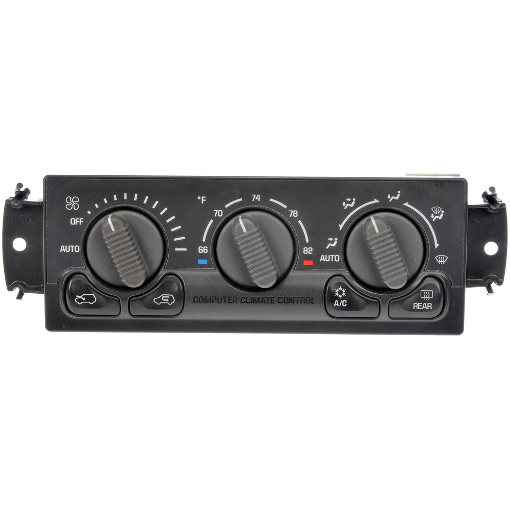 2000 Gmc Yukon HVAC Control Module
