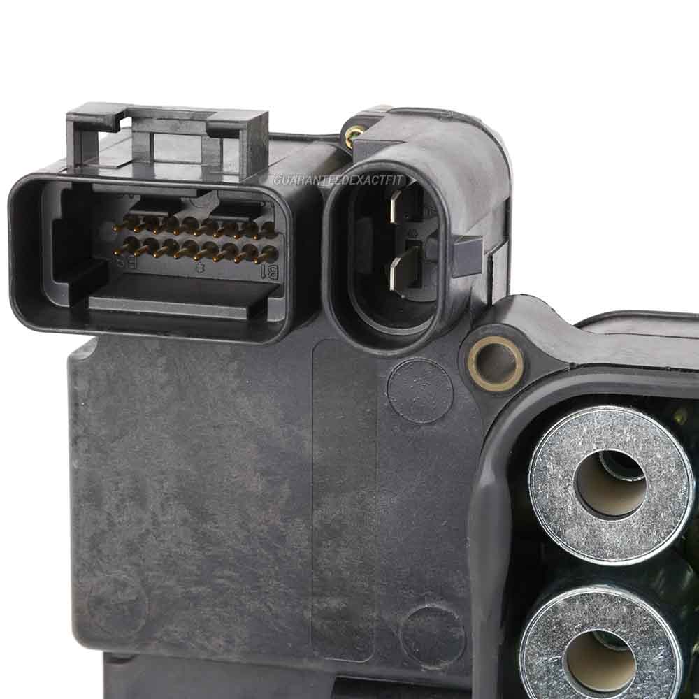 2001 Gmc Sierra ABS Control Module 2500 Model With Traction Control