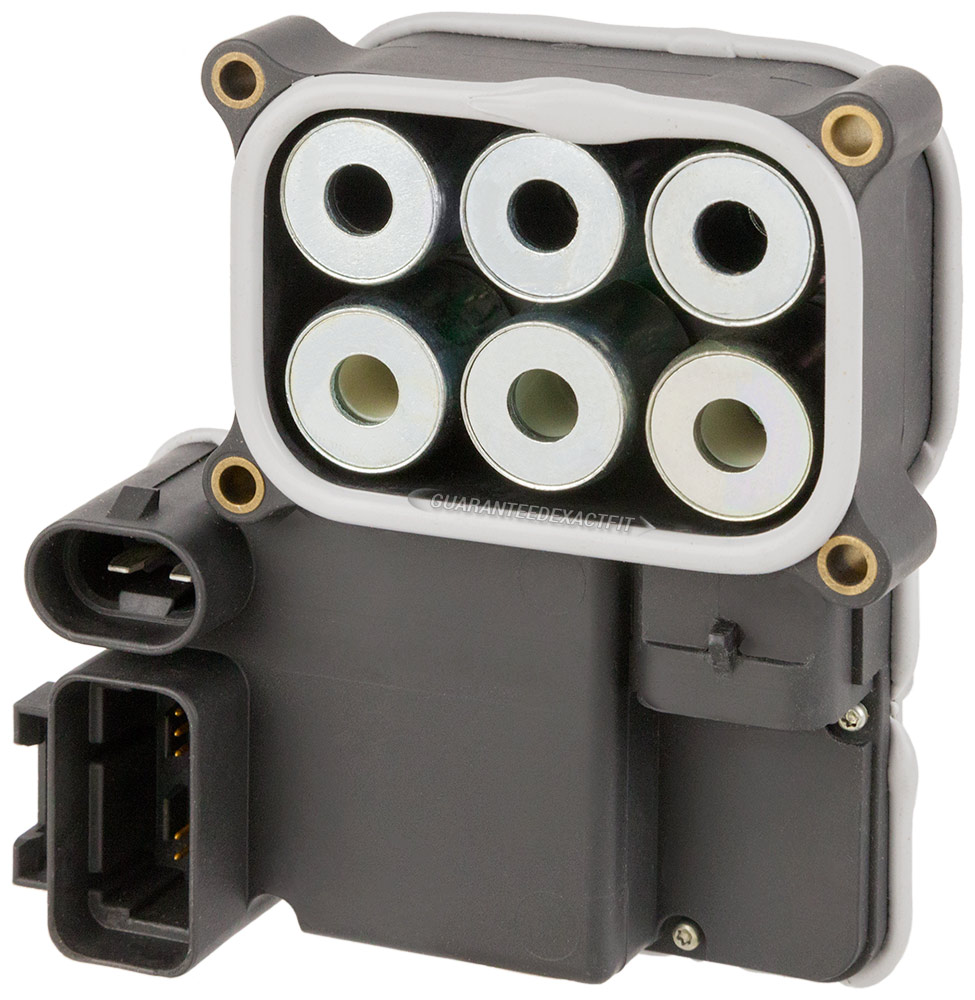 2003 Chevrolet Trailblazer ABS Control Module LTZ Model RWD Without