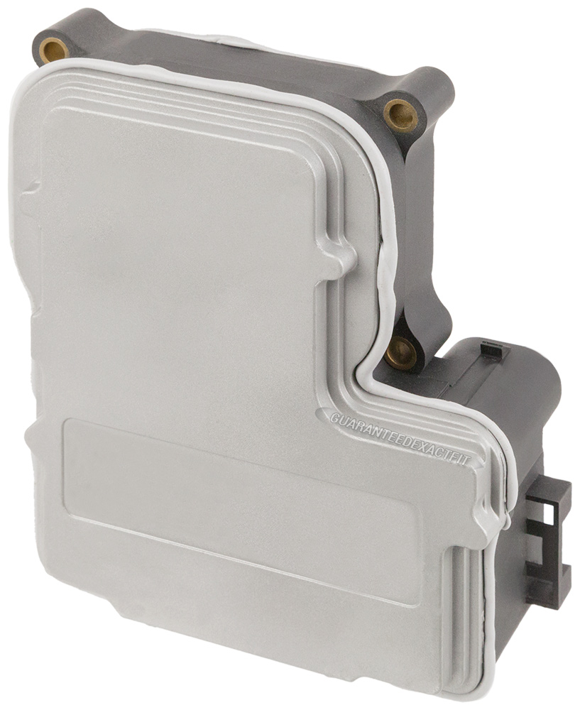 2003 Chevrolet Trailblazer ABS Control Module LTZ Model RWD Without