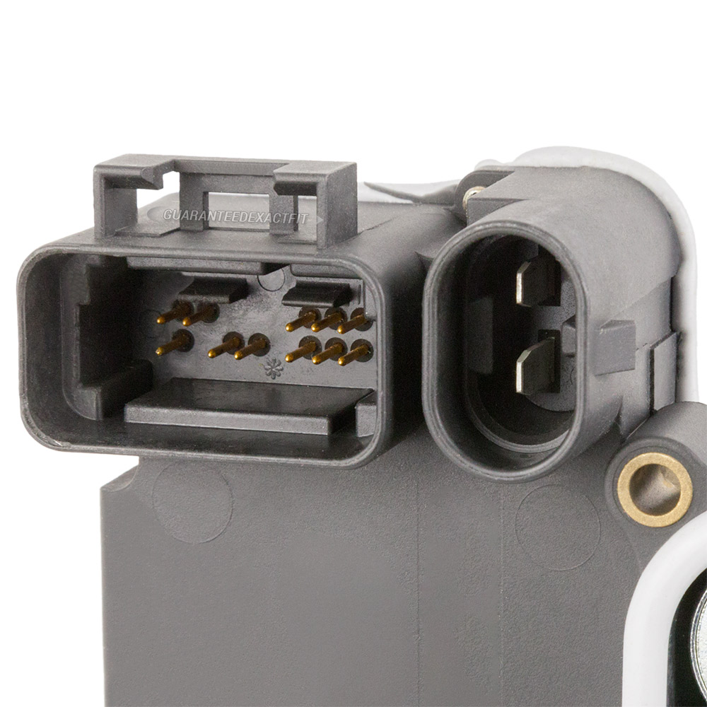 2003 Chevrolet Trailblazer ABS Control Module LTZ Model RWD Without