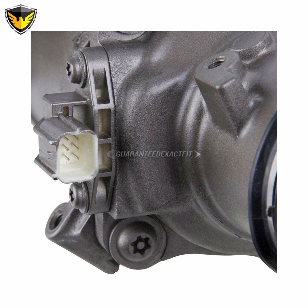 2013 Honda Accord Rack and Pinion 3.5L Engine Sedan with Electric