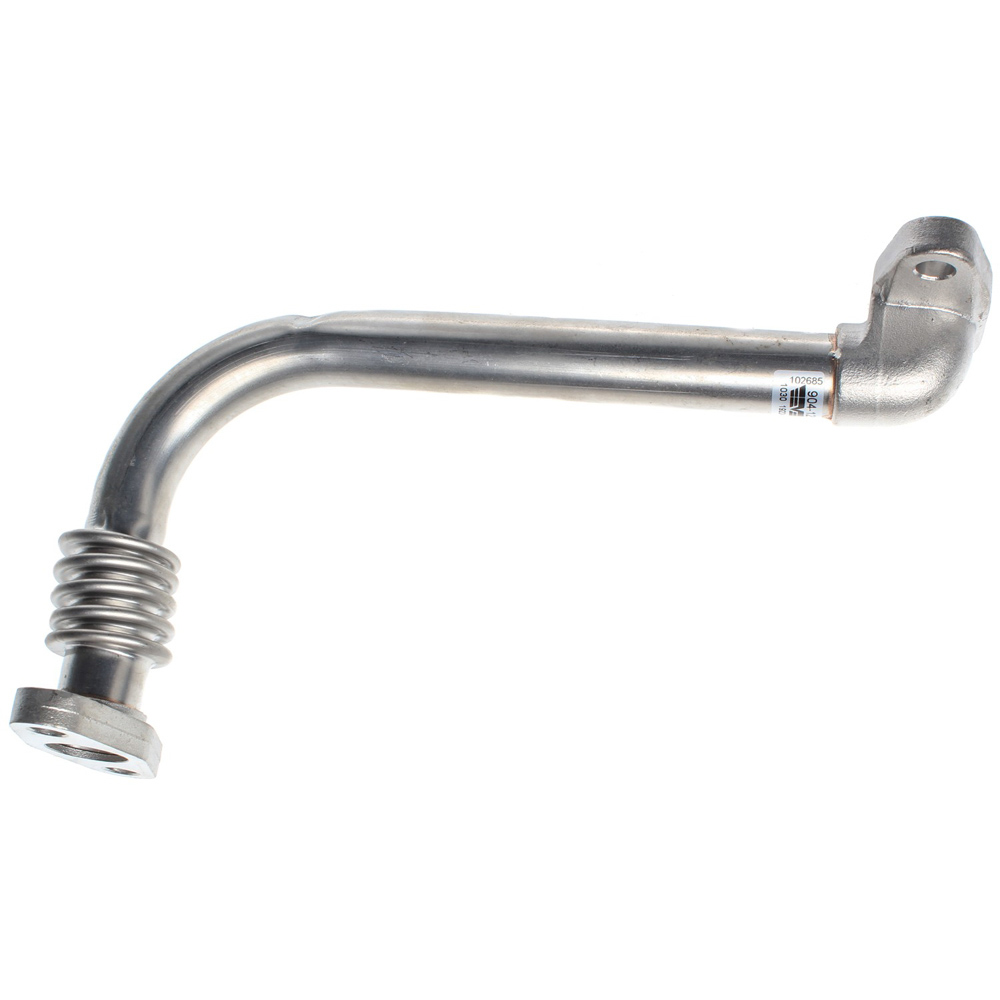 2007 Chevrolet Express 2500 Turbocharger Oil Return Line