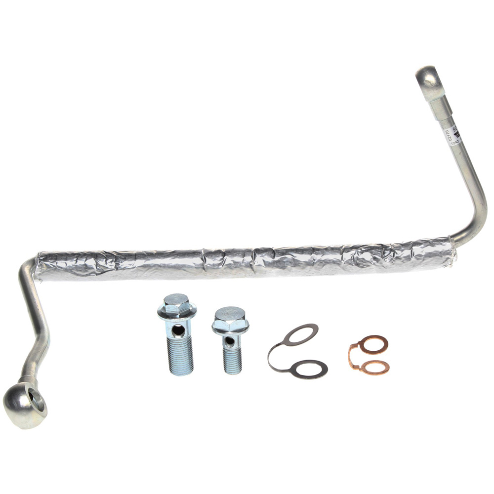 2013 Gmc Pick-up Truck Turbocharger Oil Feed Line