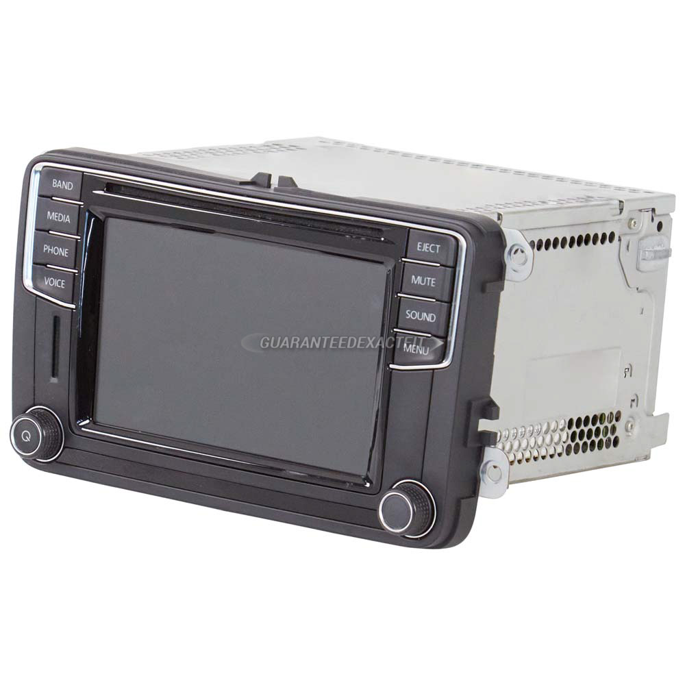 2017 Volkswagen Tiguan Radio or CD Player