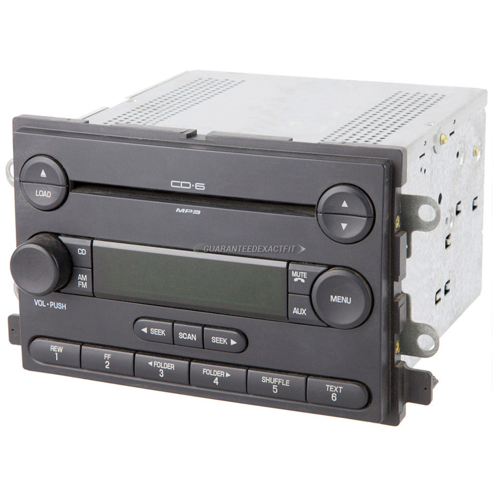 2005 Ford F Series Trucks Radio or CD Player F150 RadioAMFM6CD