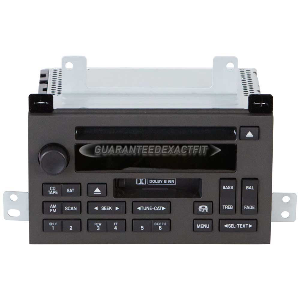 2007 Lincoln Town Car Radio or CD Player