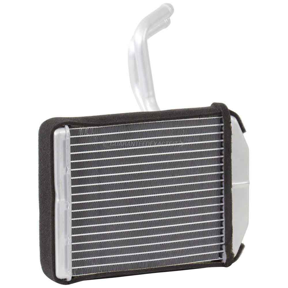 BuyAutoParts 62-11460AN Heater Core