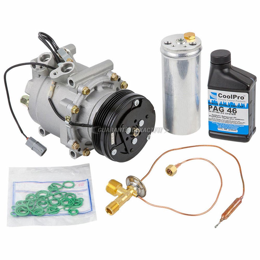 
 Honda cr-v a/c compressor and components kit 