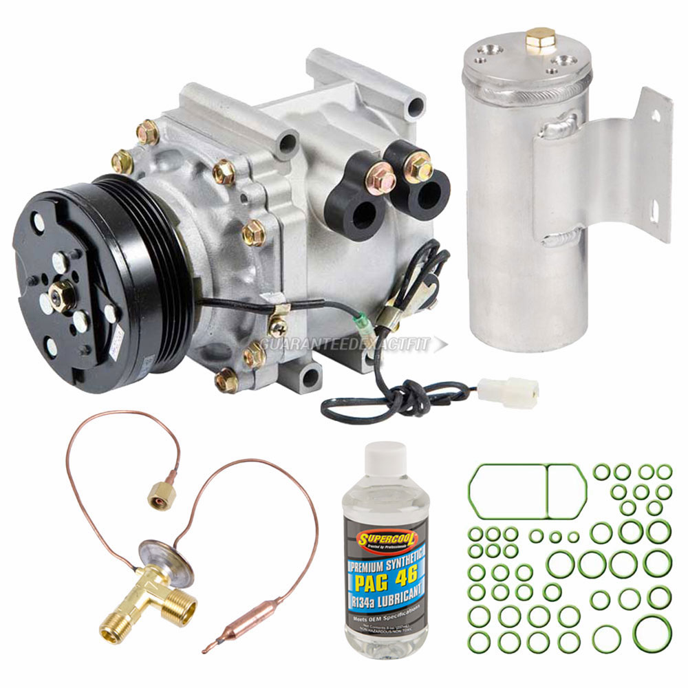 BuyAutoParts 60-80106RK A/C Compressor and Components Kit
