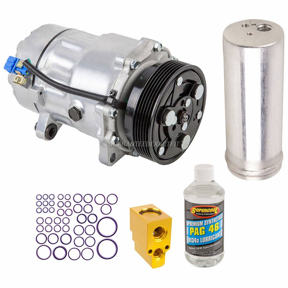  Audi TT Quattro A/C Compressor and Components Kit 