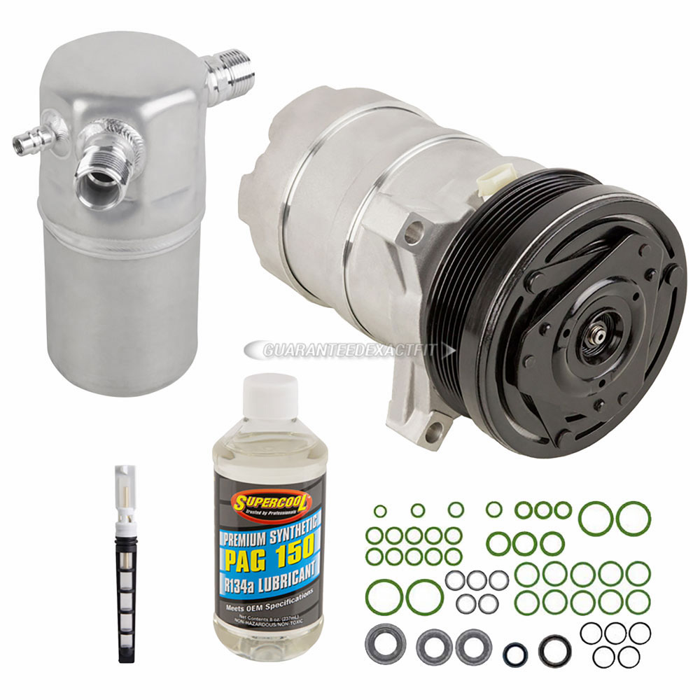 BuyAutoParts 60-80108RK A/C Compressor and Components Kit