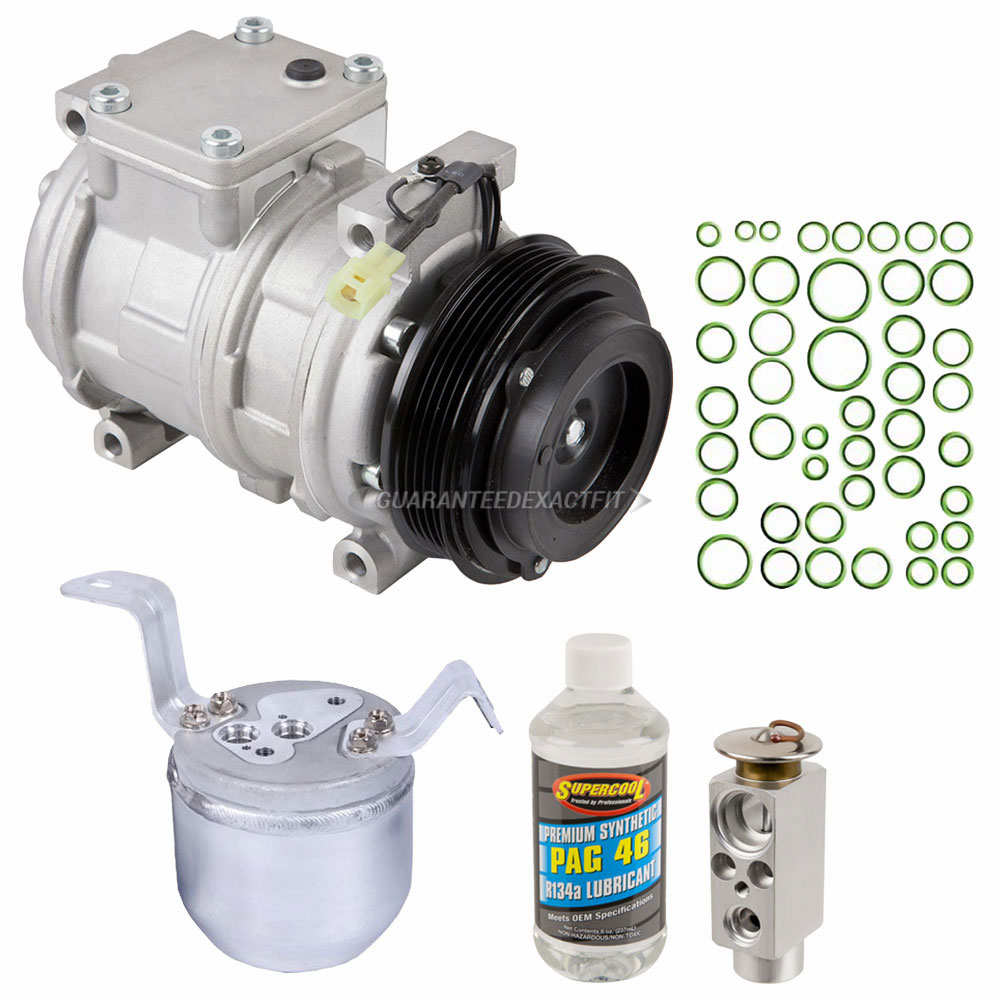 
 Bmw 323i a/c compressor and components kit 