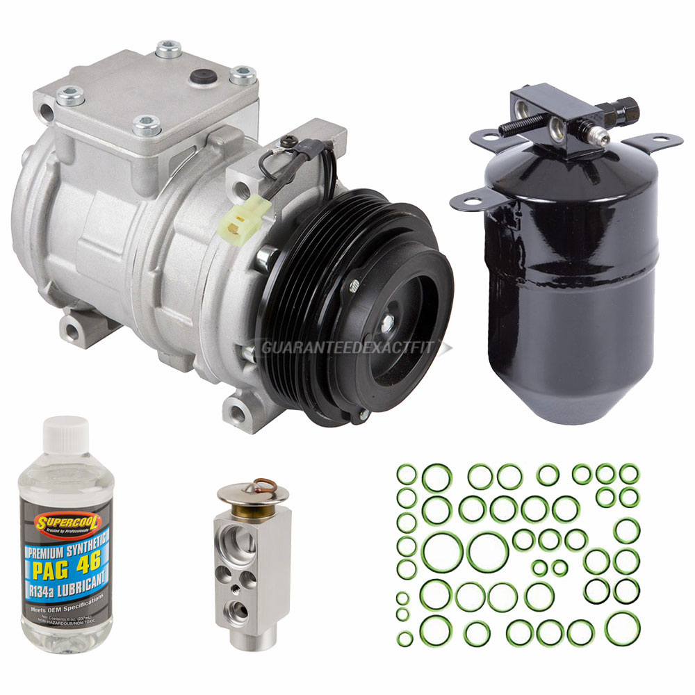 BMW 740 A/C Compressor and Components Kit