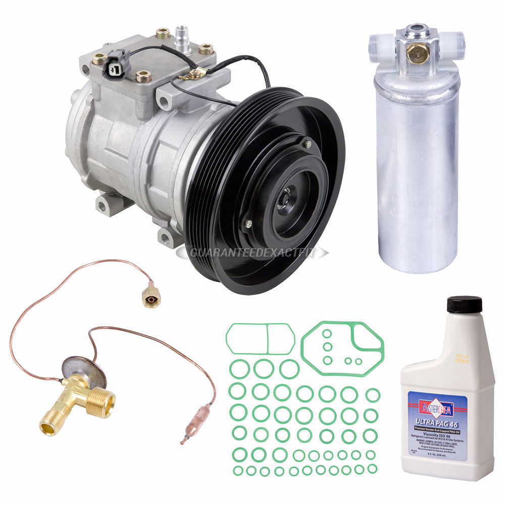 Acura Cl a/c compressor and components kit