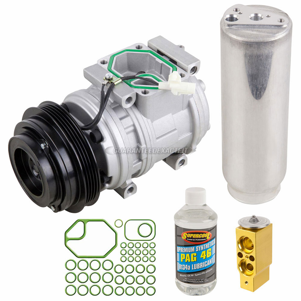 
 Toyota Tundra a/c compressor and components kit 