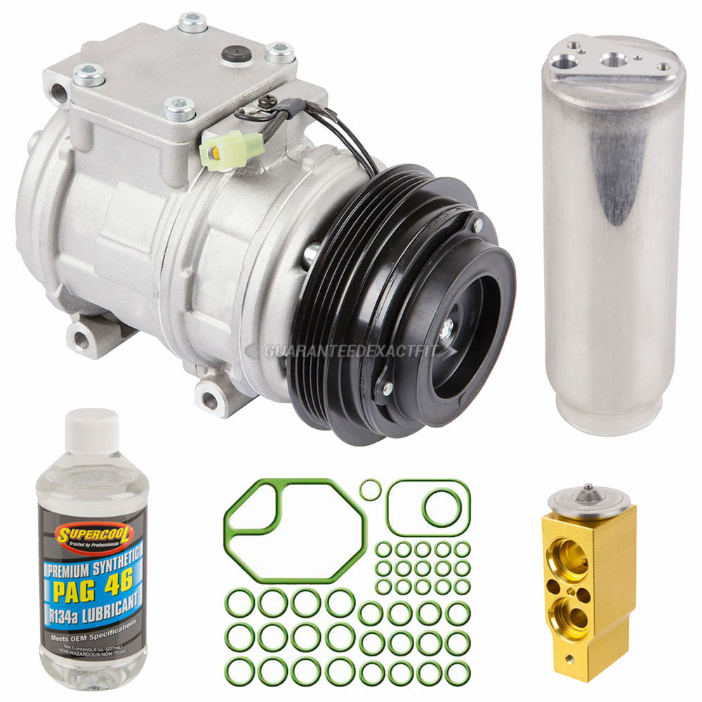 BuyAutoParts 60-80117RK A/C Compressor and Components Kit