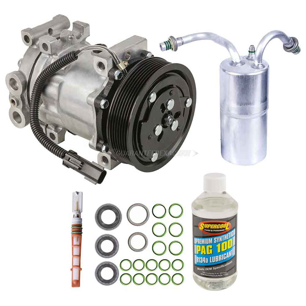 BuyAutoParts 60-80118RK A/C Compressor and Components Kit