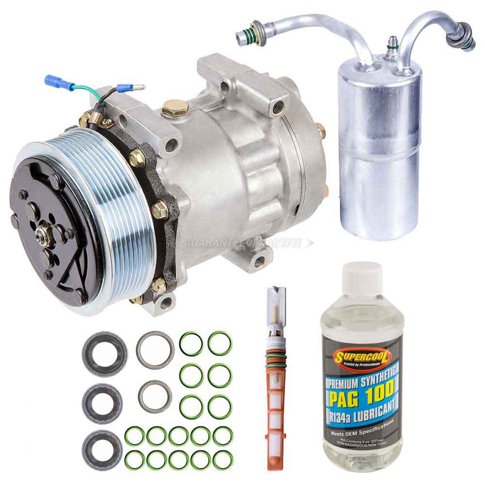 BuyAutoParts 60-80119RK A/C Compressor and Components Kit