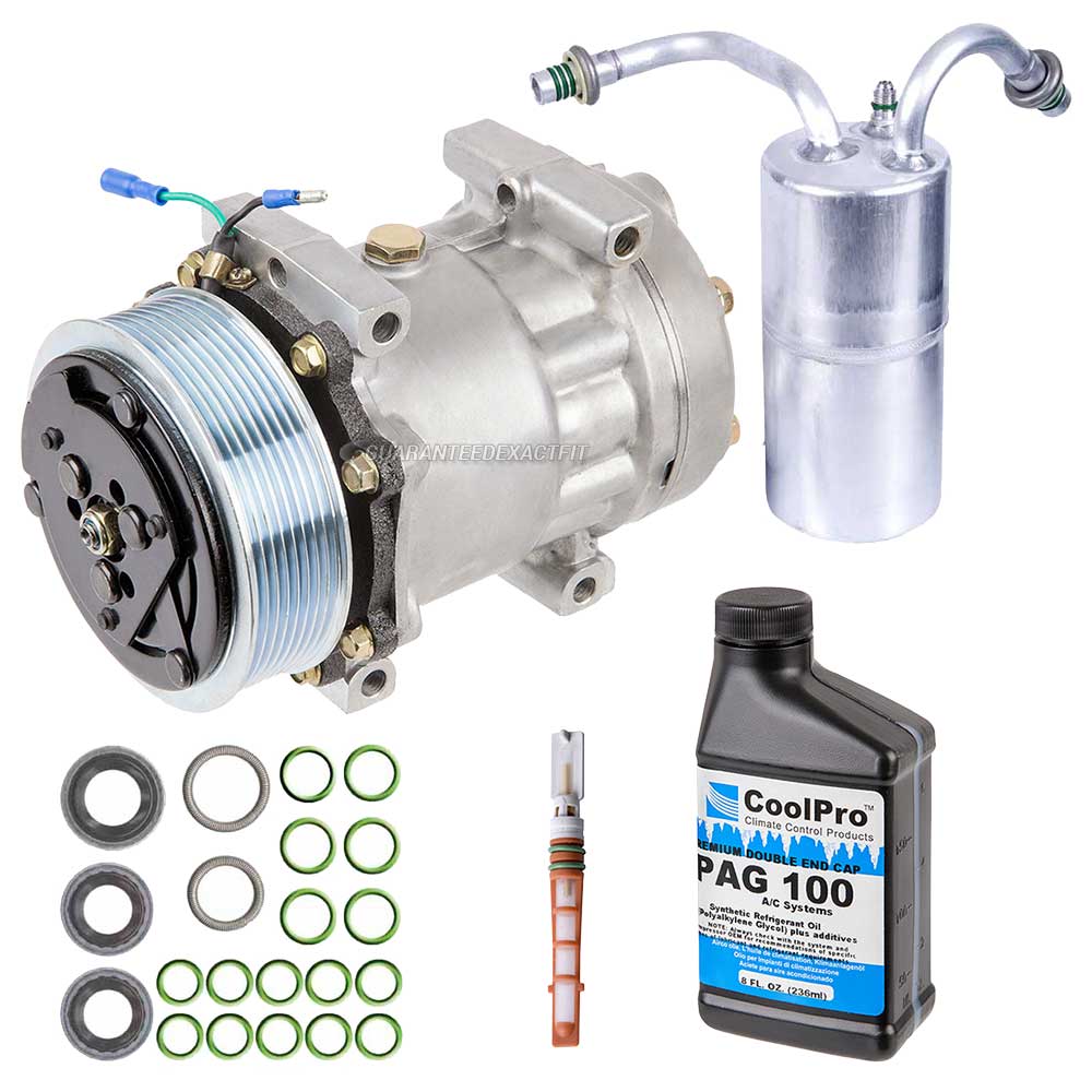 BuyAutoParts 60-80119RK A/C Compressor and Components Kit