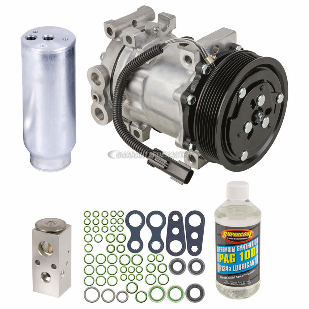 
 Dodge durango a/c compressor and components kit 