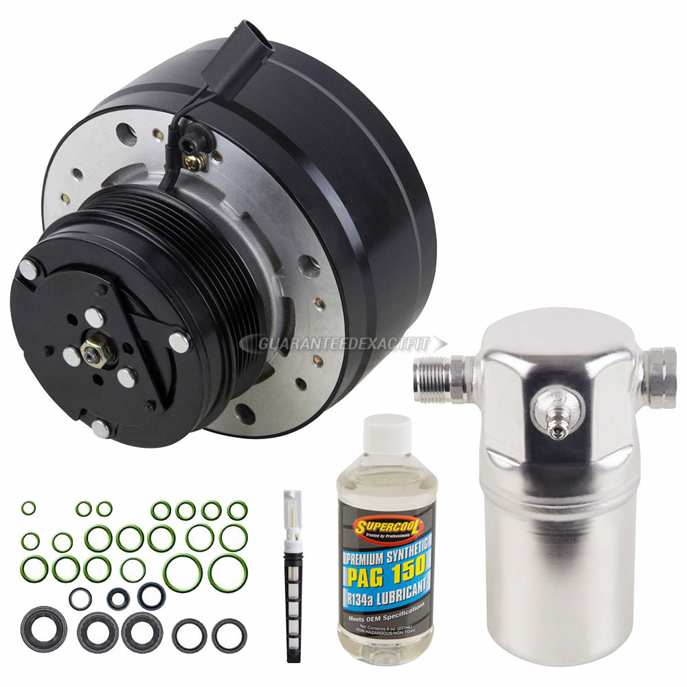 BuyAutoParts 60-80124RK A/C Compressor and Components Kit