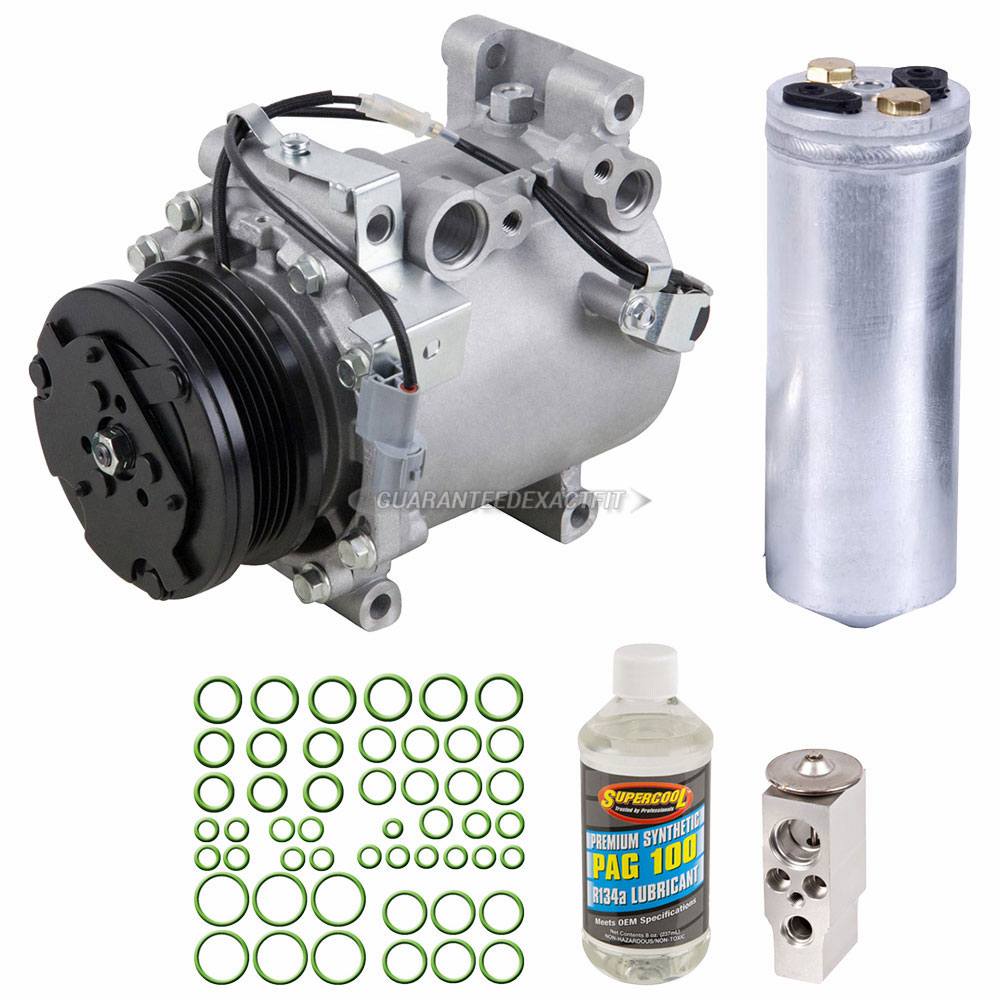 Mitsubishi AC Compressor and Components Kit OEM & Aftermarket