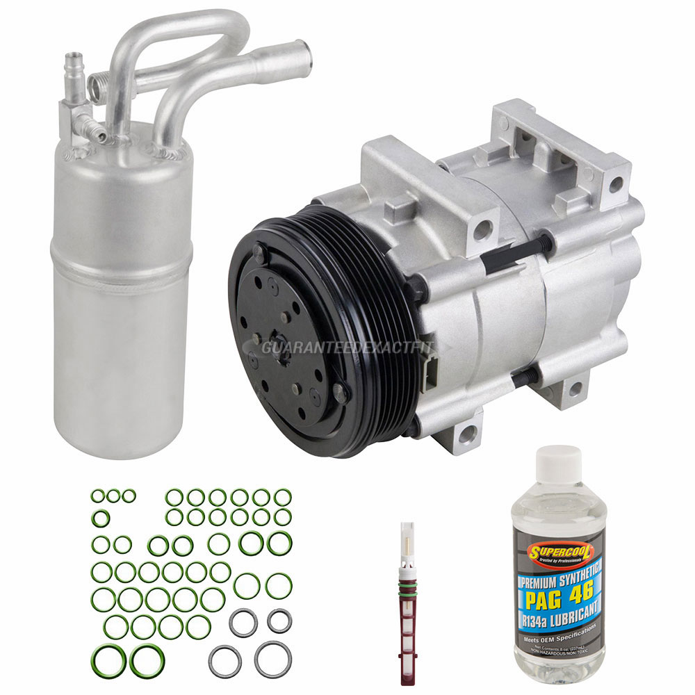 BuyAutoParts 60-80127RK A/C Compressor and Components Kit