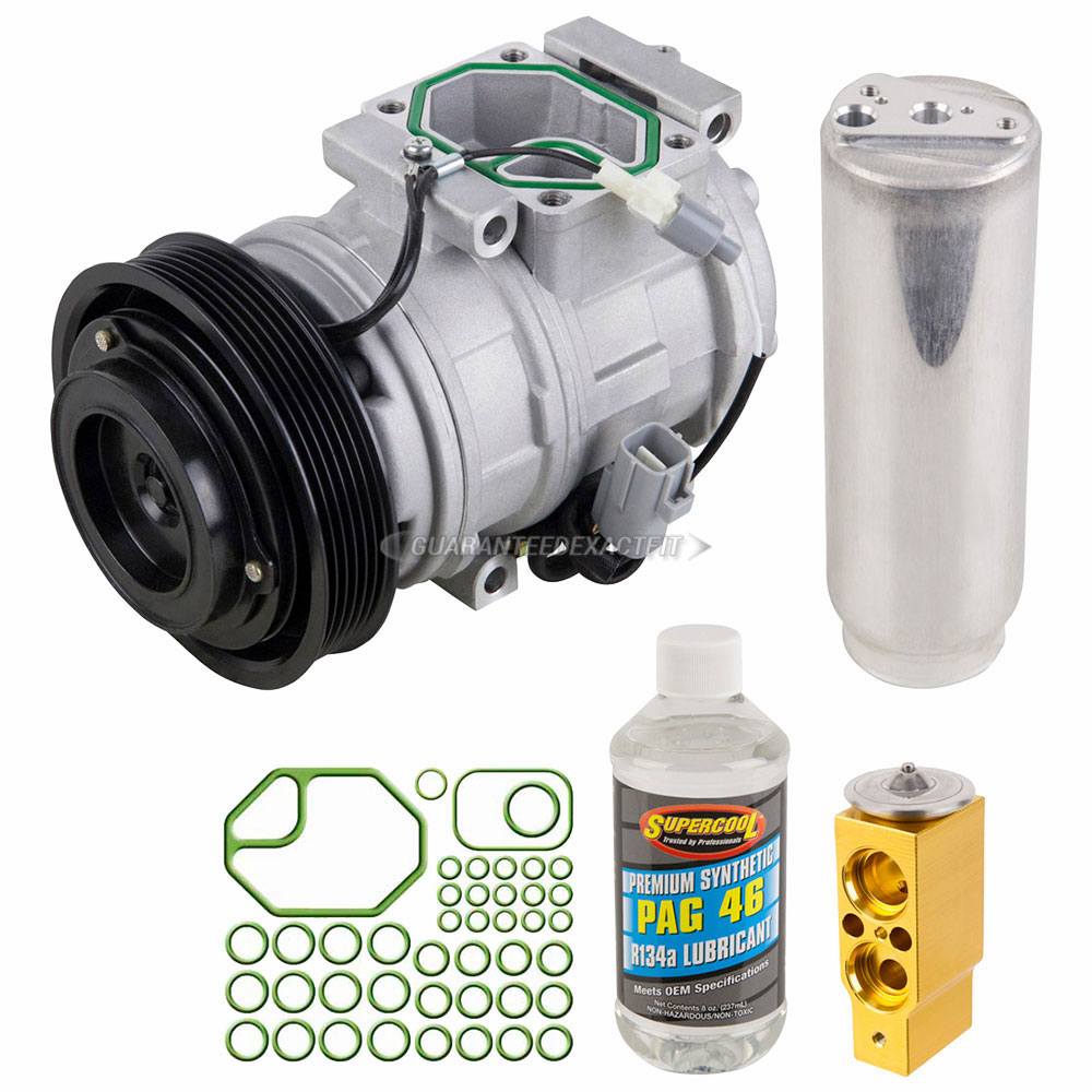 
 Toyota avalon a/c compressor and components kit 