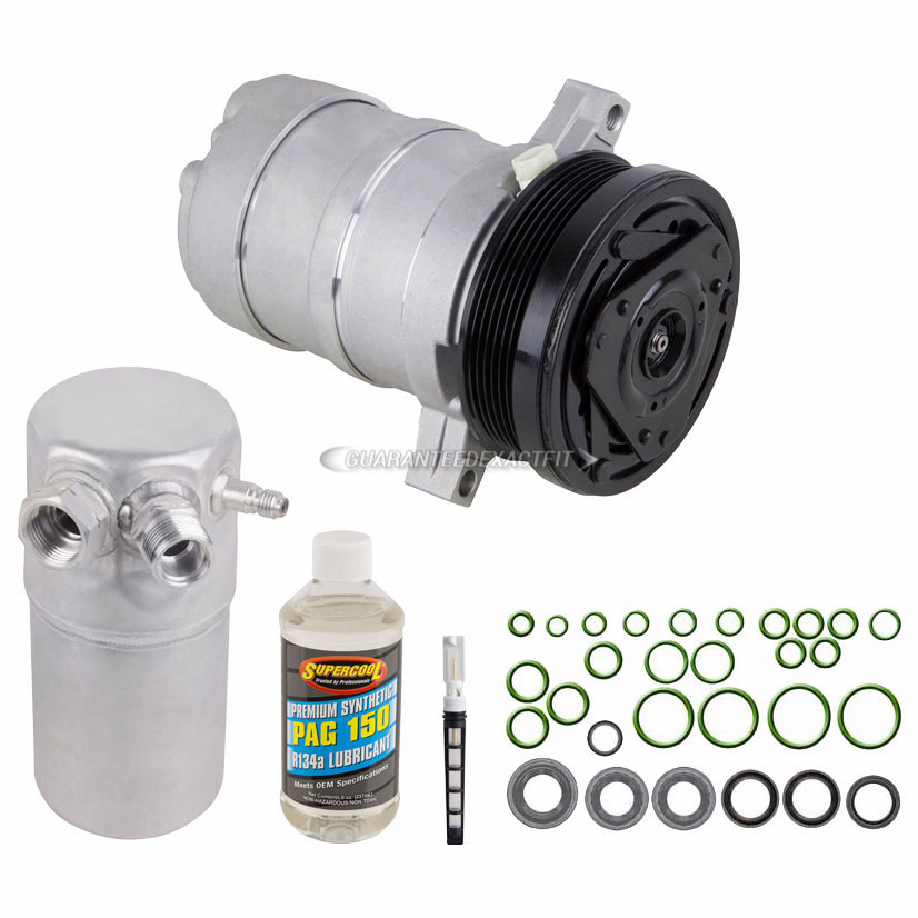 
 Chevrolet caprice a/c compressor and components kit 