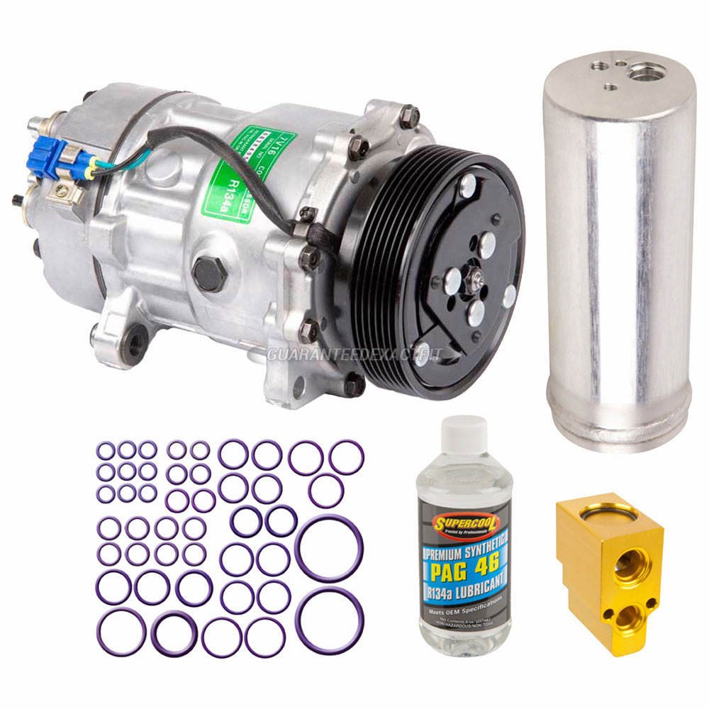 1999 Volkswagen Golf A/C Compressor and Components Kit