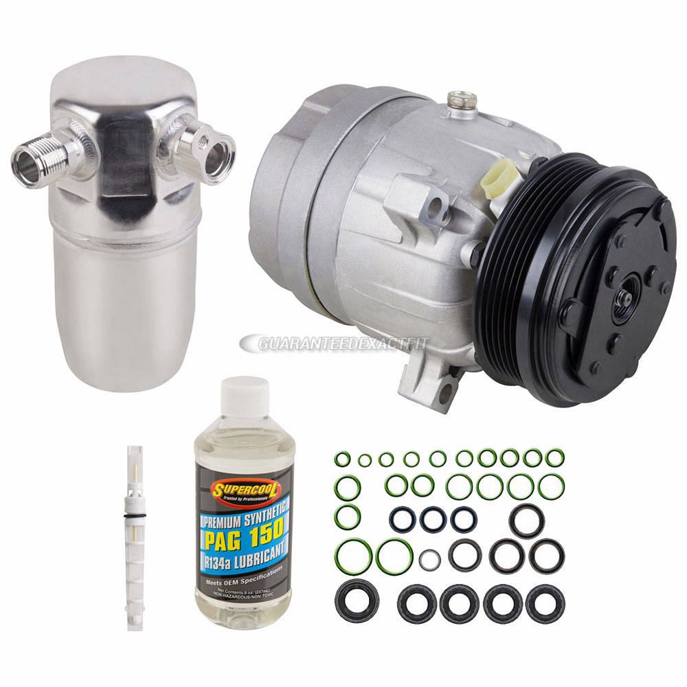 BuyAutoParts 60-80136RK A/C Compressor and Components Kit