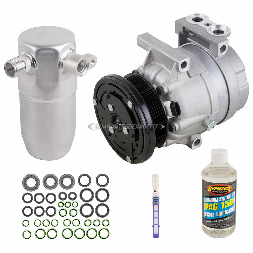 BuyAutoParts 60-80138RK A/C Compressor and Components Kit