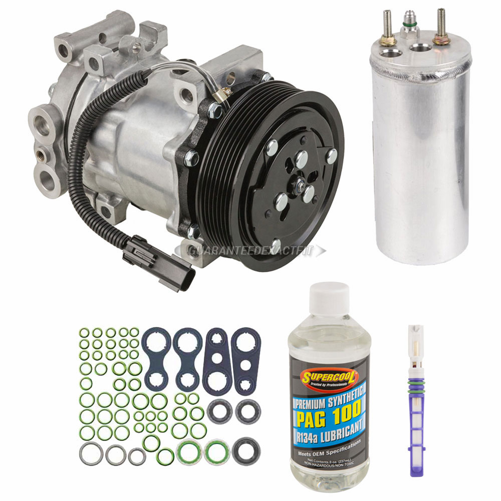 BuyAutoParts 60-80139RK A/C Compressor and Components Kit