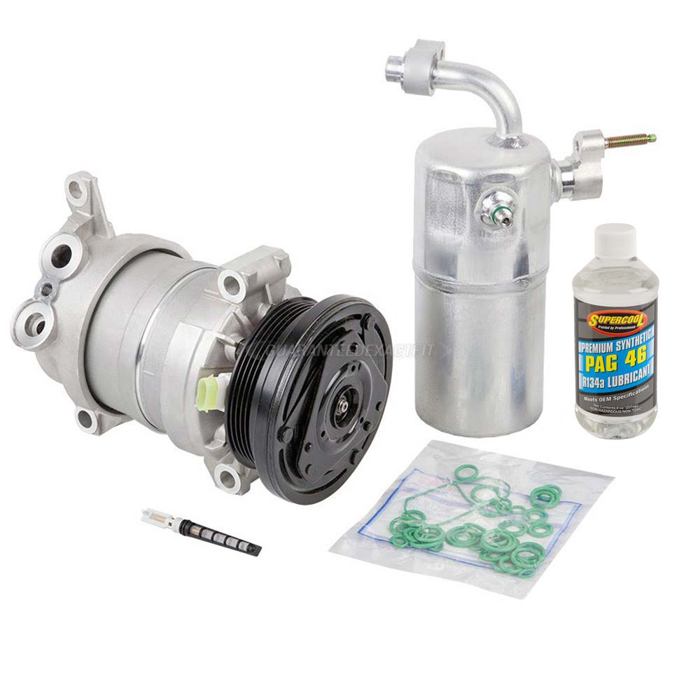 BuyAutoParts 60-80142RK A/C Compressor and Components Kit