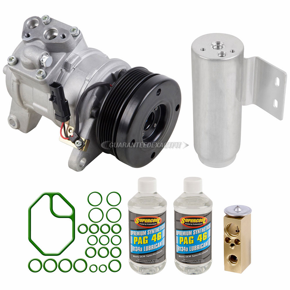  Chrysler grand voyager a/c compressor and components kit 