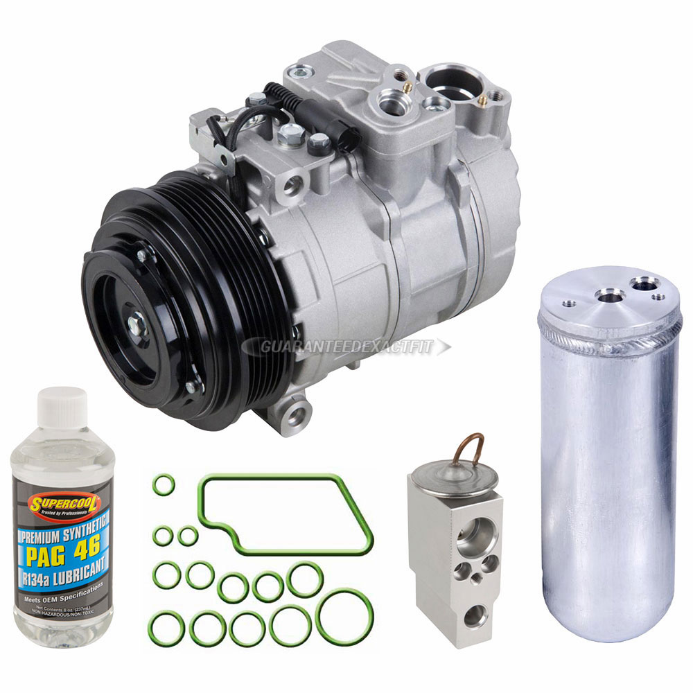 1999 Mercedes Benz ML320 A/C Compressor and Components Kit 