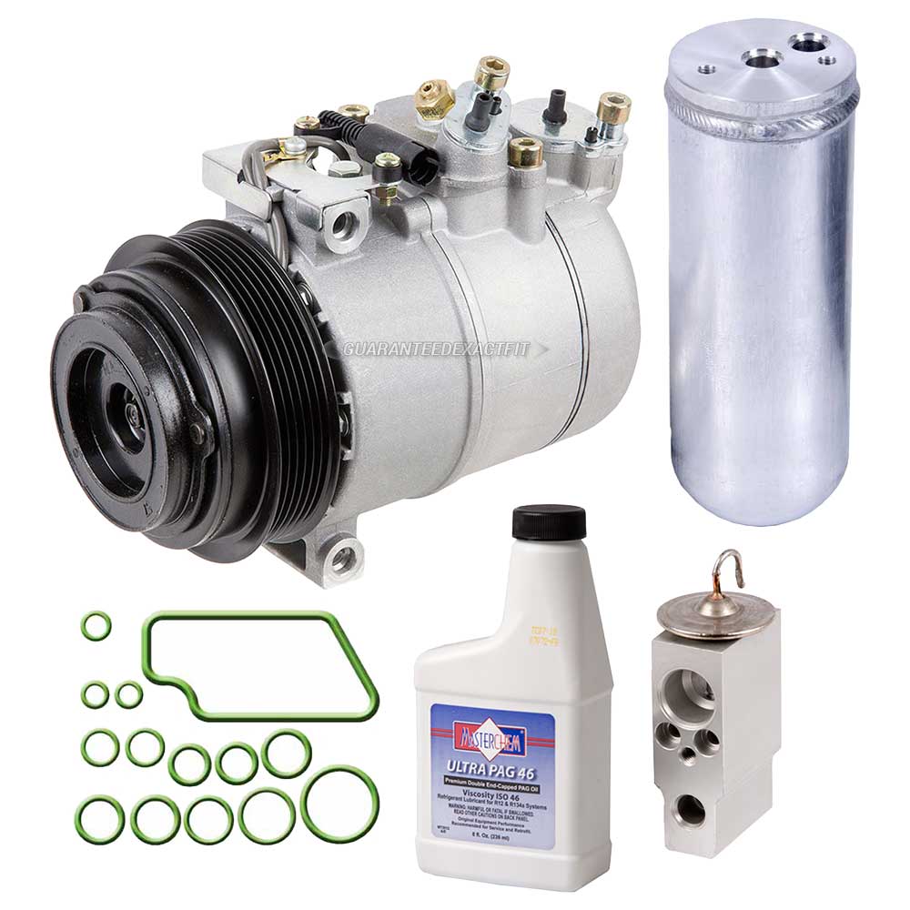 Mercedes Benz A/C Compressor and Components Kit