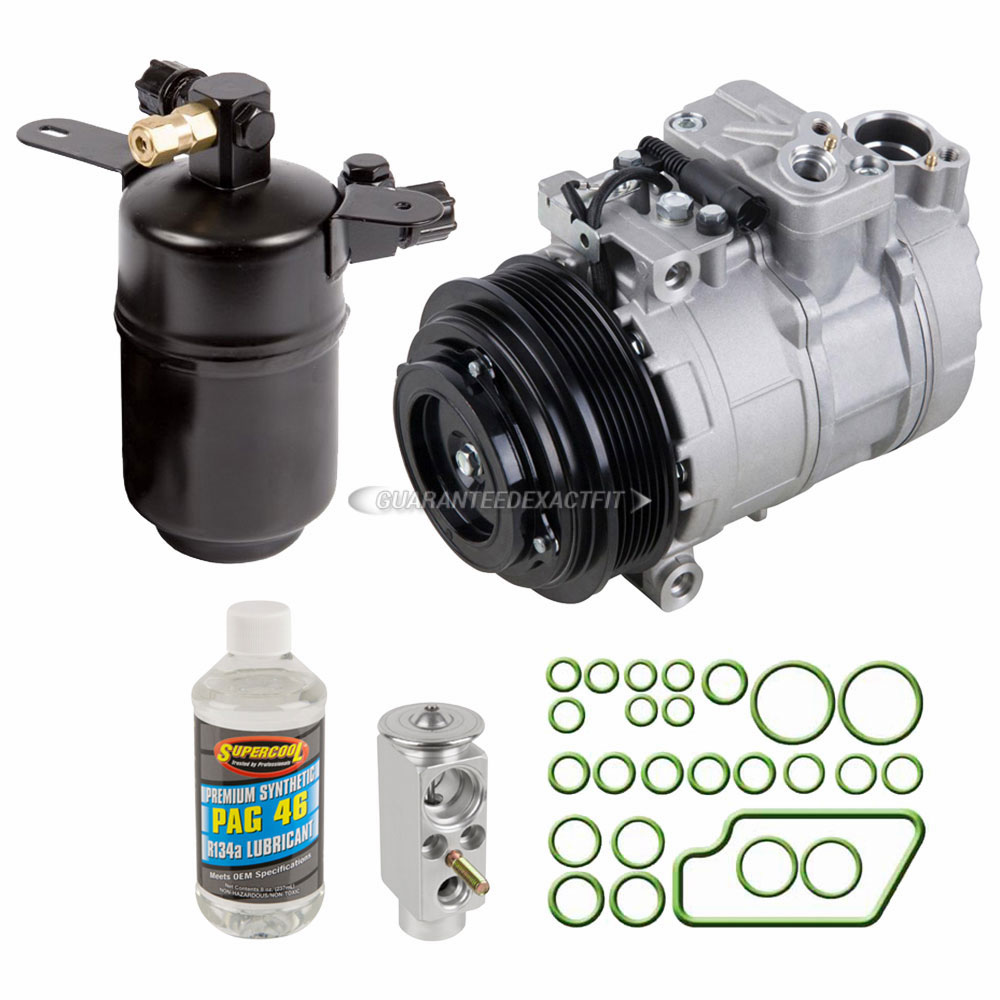 BuyAutoParts 60-80148RK A/C Compressor and Components Kit