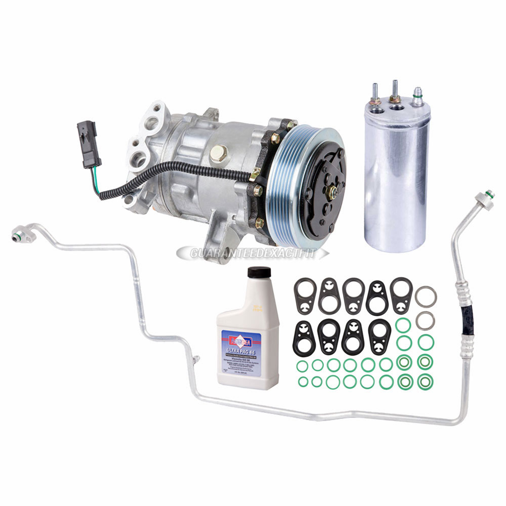 BuyAutoParts 60-80149RK A/C Compressor and Components Kit