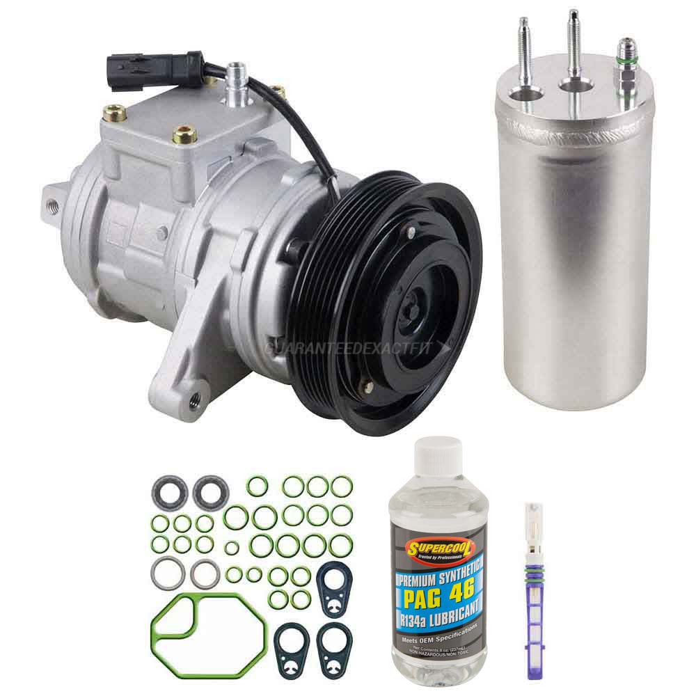BuyAutoParts 60-80151RK A/C Compressor and Components Kit