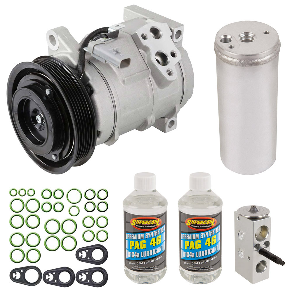 BuyAutoParts 60-80152RK A/C Compressor and Components Kit