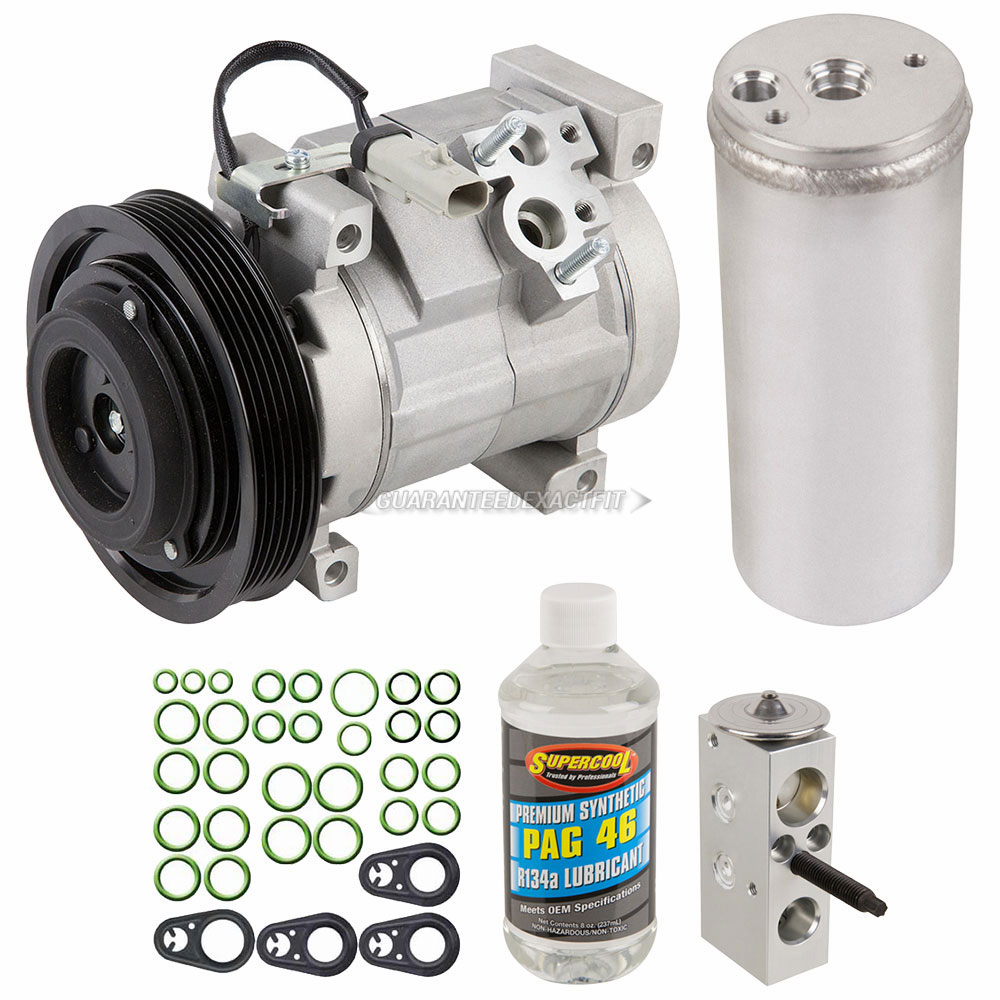 BuyAutoParts 60-80153RK A/C Compressor and Components Kit