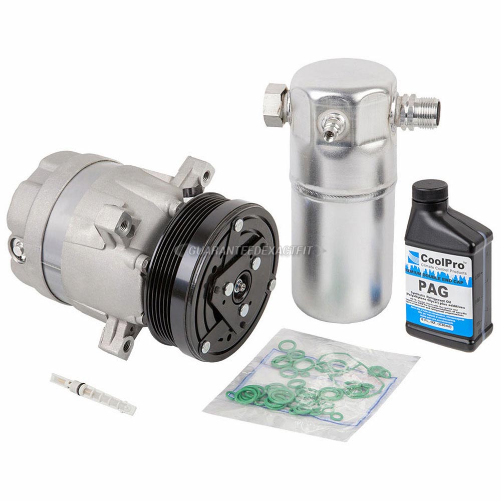 1998 Gmc Sonoma A/C Compressor and Components Kit 2.2L Engine 6080155 RK