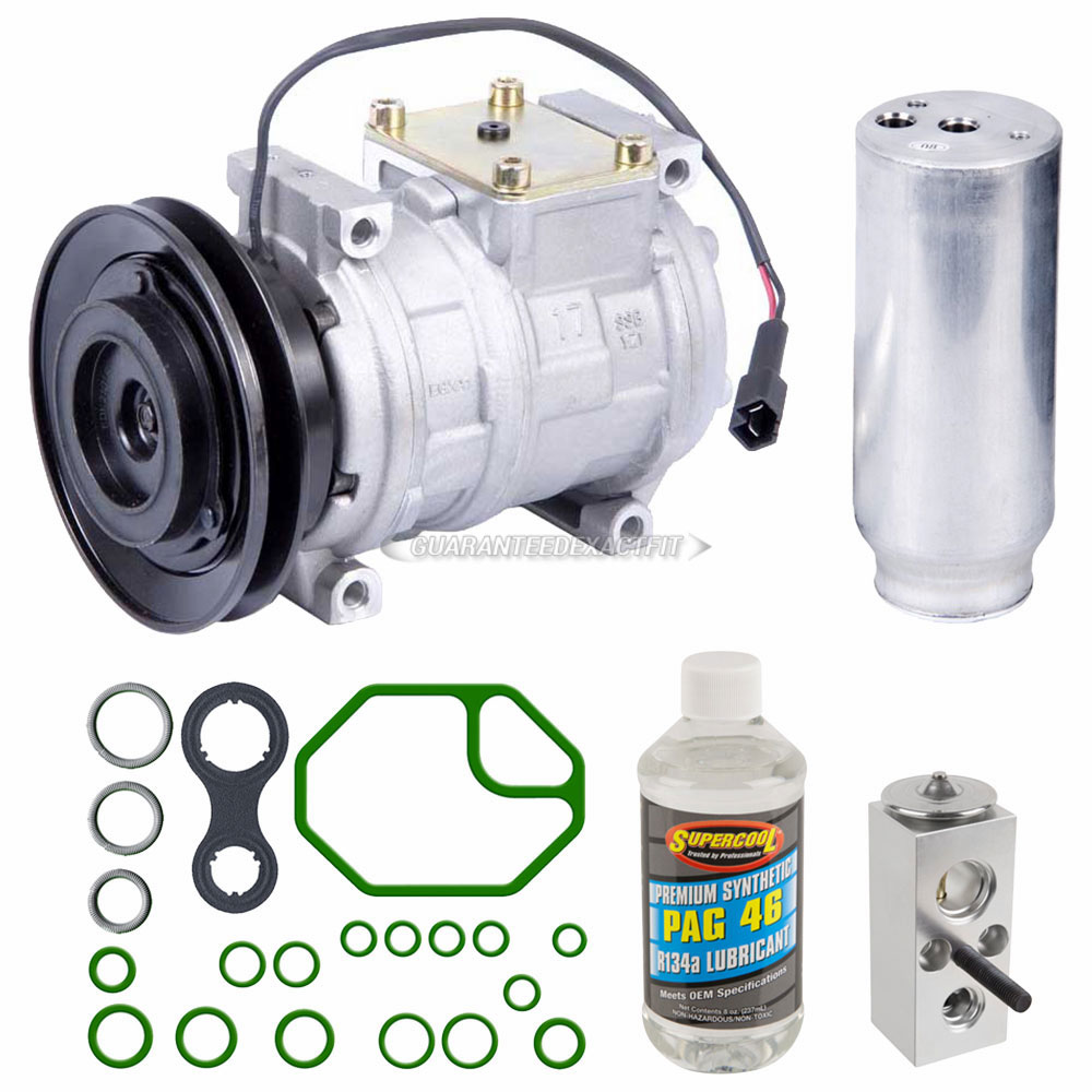 2002 Chrysler 300m A/C Compressor and Components Kit 