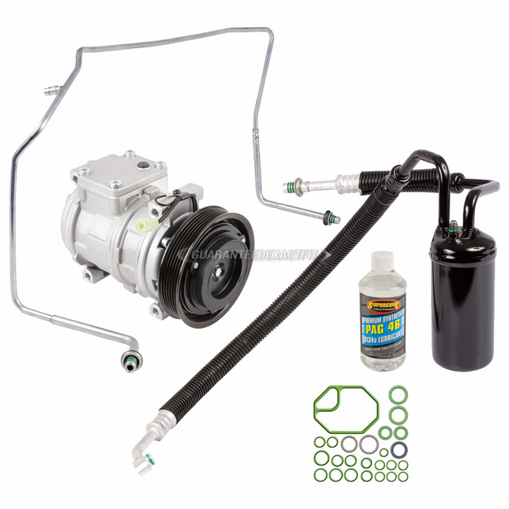Jeep Grand Cherokee A/C Compressor and Components Kit