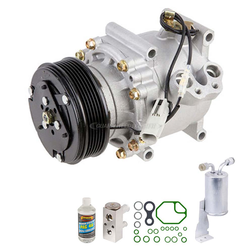 
 Chrysler cirrus a/c compressor and components kit 