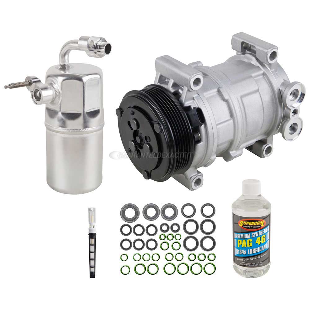 BuyAutoParts 60-80166RK A/C Compressor and Components Kit