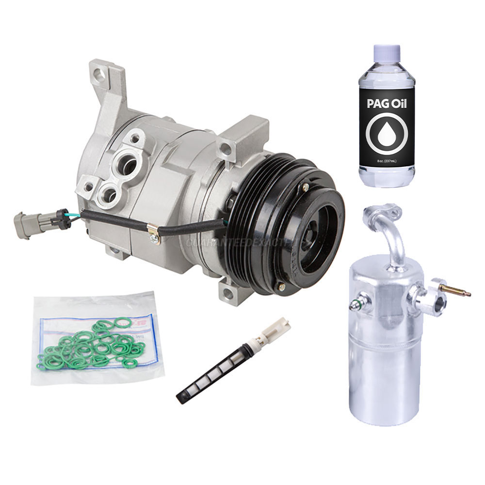 2014 Gmc Yukon Xl 1500 a/c compressor and components kit 