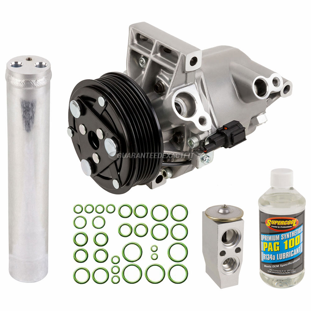 BuyAutoParts 60-80171RN A/C Compressor and Components Kit